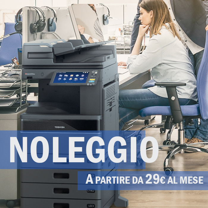 Noleggio a partire da 29€ al mese!