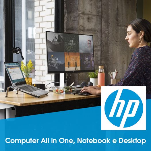 HP PC DESKTOP, NOTEBOOK E WORKSTATION – NUOVI E USATI!